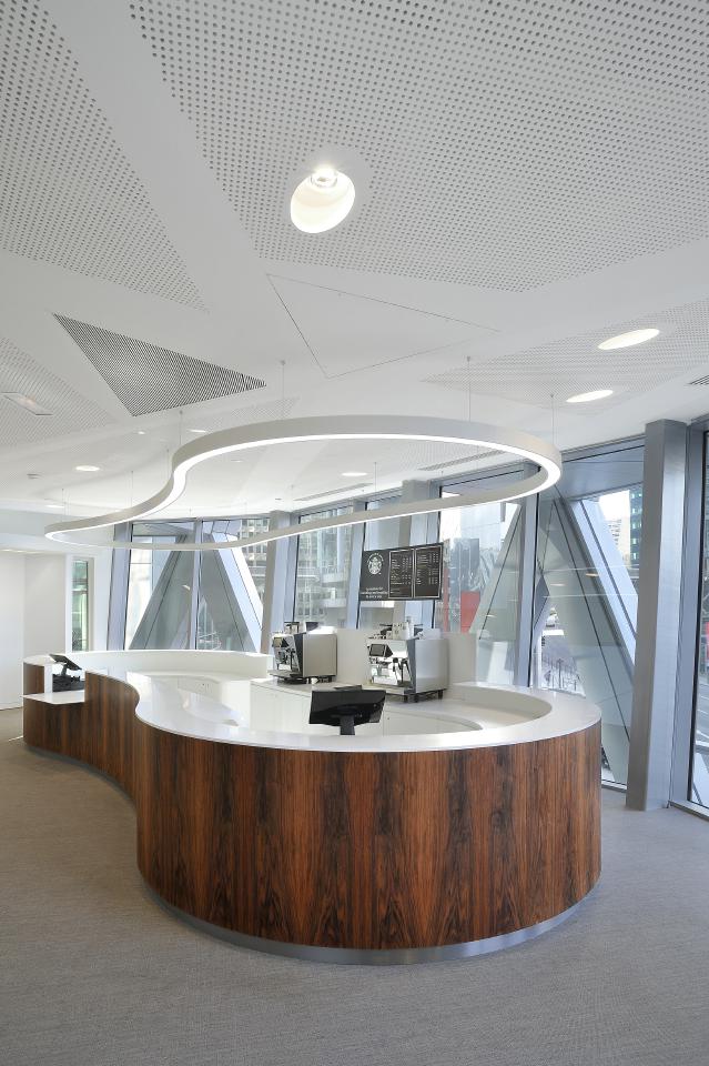 Bureau La Défense 6500m² Location bureau Courbevoie Hauts-de-Seine OLBUR2201993 9